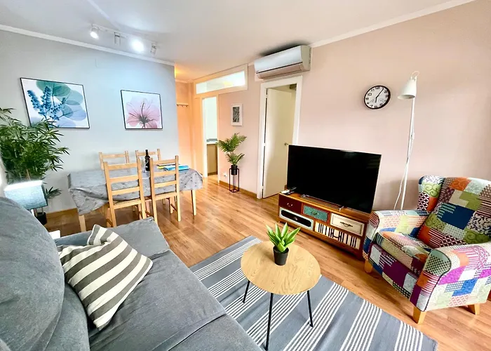 Seahomes Vacations, La Mer Bleue, Beach&Pool, Pk, Full Equipped In Fenals Beach