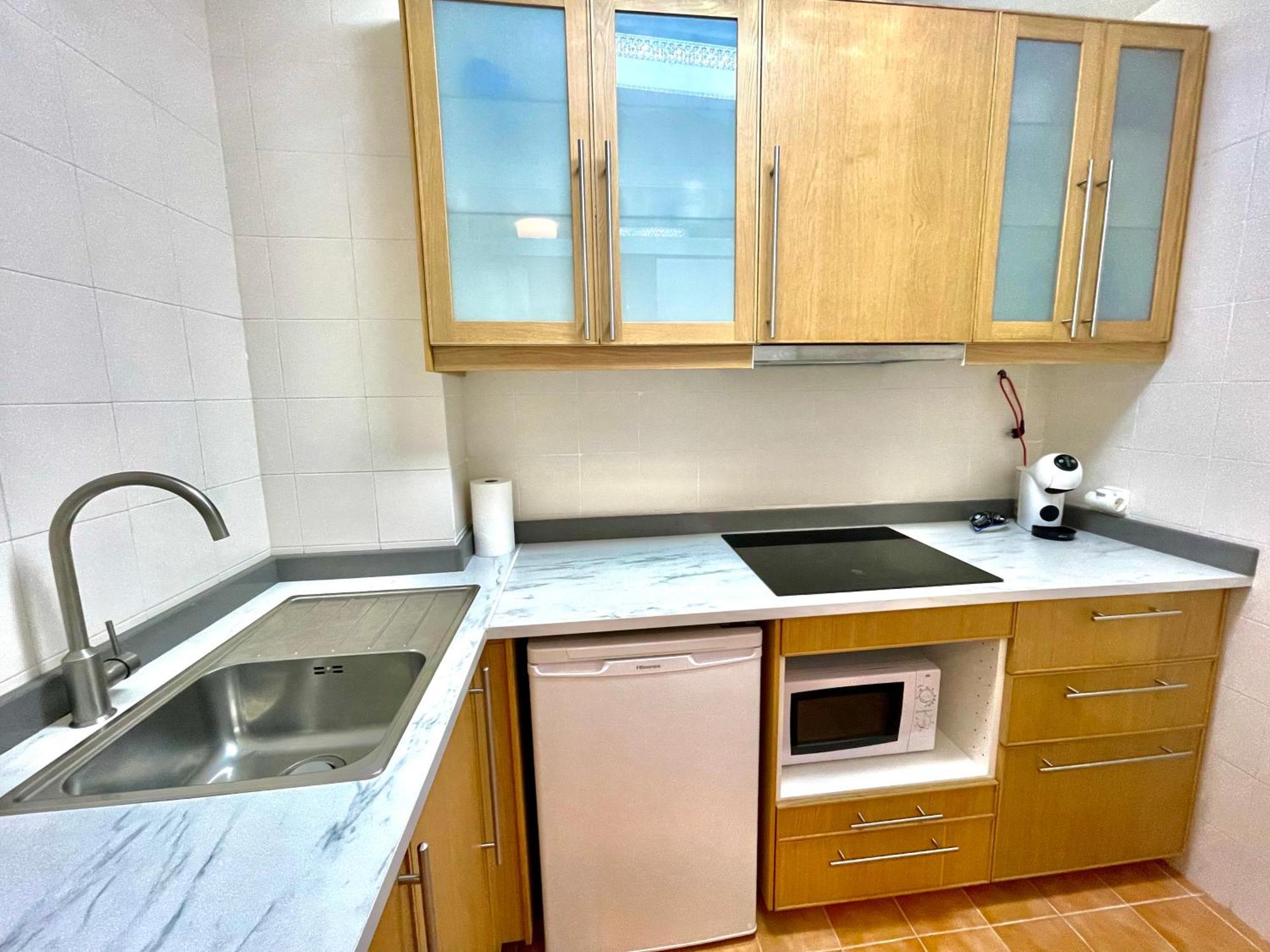 Apartment Seahomes Vacations, La Bleue, Beach&pool, Pk, Full Equipped In Fenals