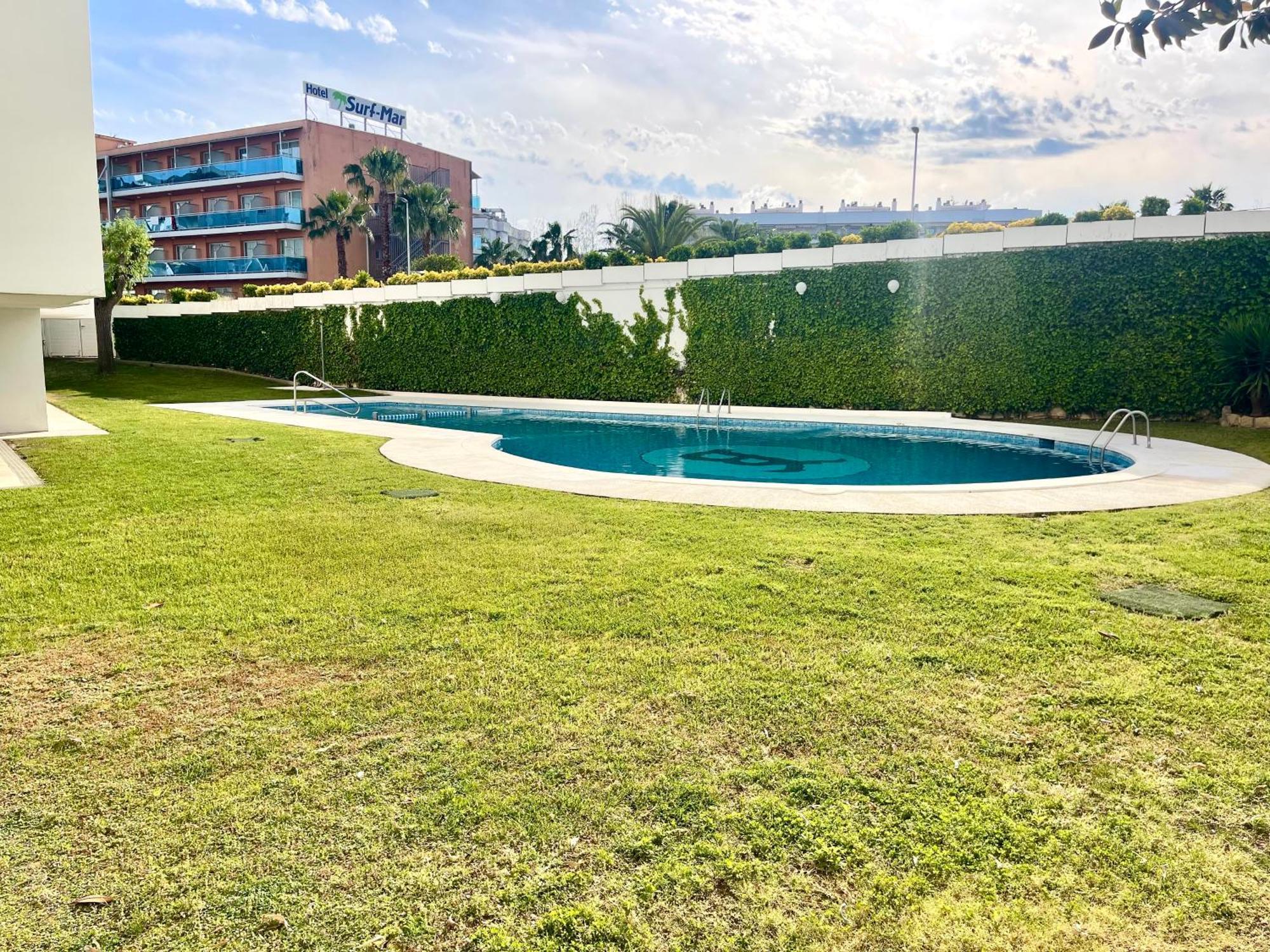 Apartment Seahomes Vacations, La Bleue, Beach&pool, Pk, Full Equipped In Fenals *
